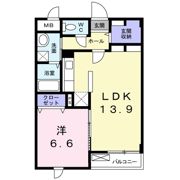 フラン エールの間取り画像