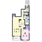 アフタヌーンベルの間取り画像