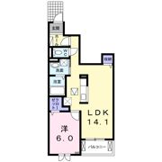 アフタヌーンベルの間取り画像