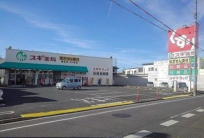 近くのスギ薬局まで750m（徒歩10分）