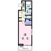 アバンサル・Ⅰの間取り画像