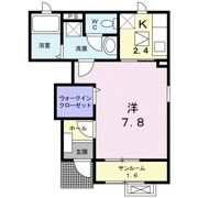 ベイリーフハウスの間取り画像