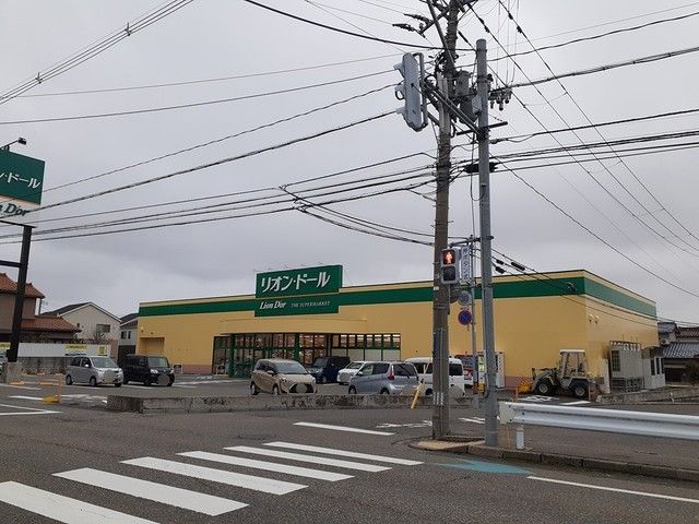近くのリオン・ドール寺尾東店まで500m（徒歩7分）