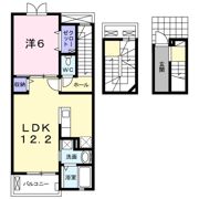 ムーンダスト・ガーデンの間取り画像