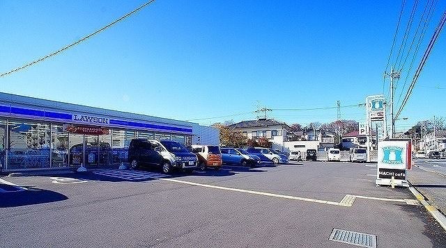 近くのローソン 狭山広瀬三丁目店まで750m(徒歩10分)