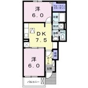 PLAISIR Si Ⅰの間取り画像