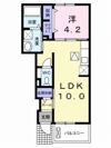 エスペランサA016の間取り画像