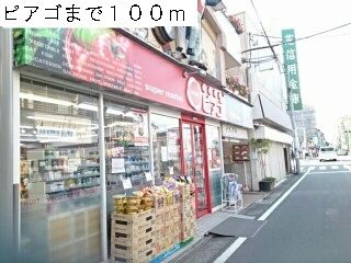 近くのピアゴまで100m(徒歩2分)