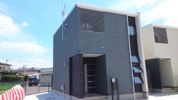 野尻町戸建A棟の外観