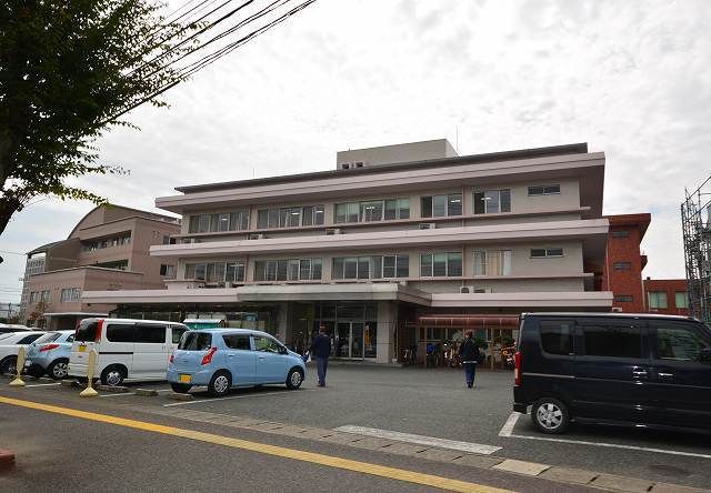 近くの甘木中央病医まで800m（徒歩10分）