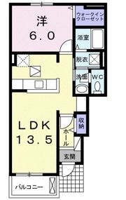 サンの間取り画像