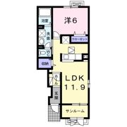 アリエッタの間取り画像