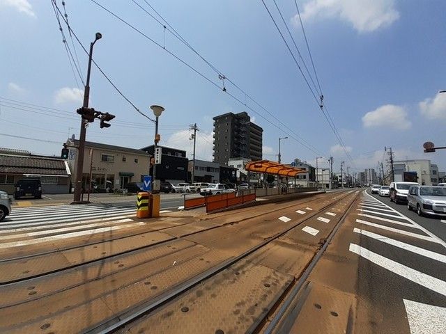 近くのとさでん伊野線旭町一丁目まで40m(徒歩1分)