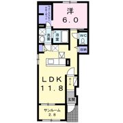 ノース・コアンBの間取り画像