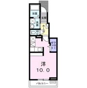 クレールの間取り画像