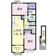 コウリッチの間取り画像