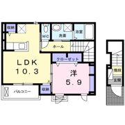 レア・アムールの間取り画像