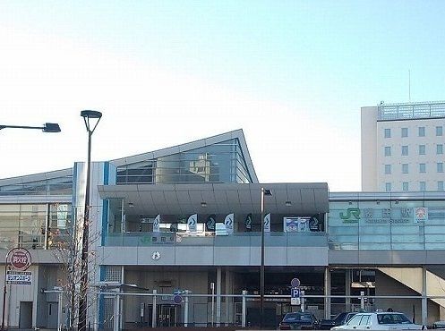 近くのJR勝田駅まで910m(徒歩12分)