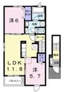 サンフラワーの間取り画像