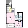 ヴィオラ パッソⅤの間取り画像
