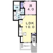 ジュネス ヴィラ Tの間取り画像