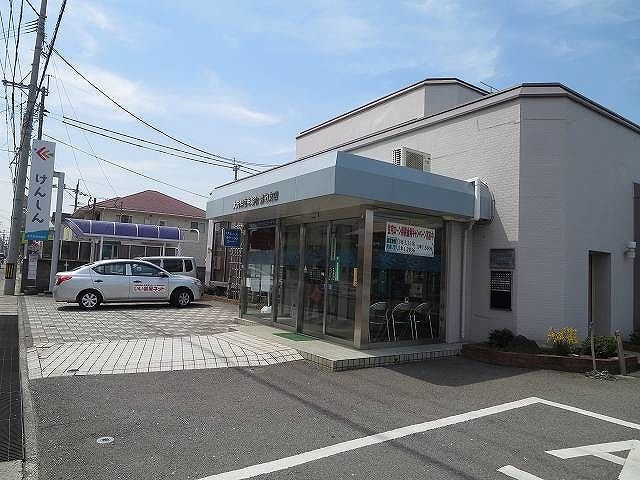 近くの大分県信用組合まで450m（徒歩6分）