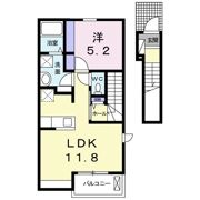 ルピエ中島の間取り画像