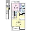 ルピエ中島の間取り画像