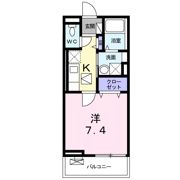 ブレヴィエⅡの間取り画像