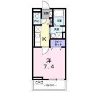 ブレヴィエⅡの間取り画像