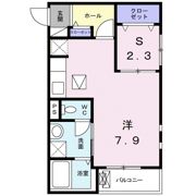 プルメリアの間取り画像