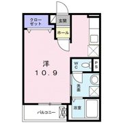 プルメリアの間取り画像