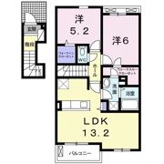 アルページュ ハルの間取り画像