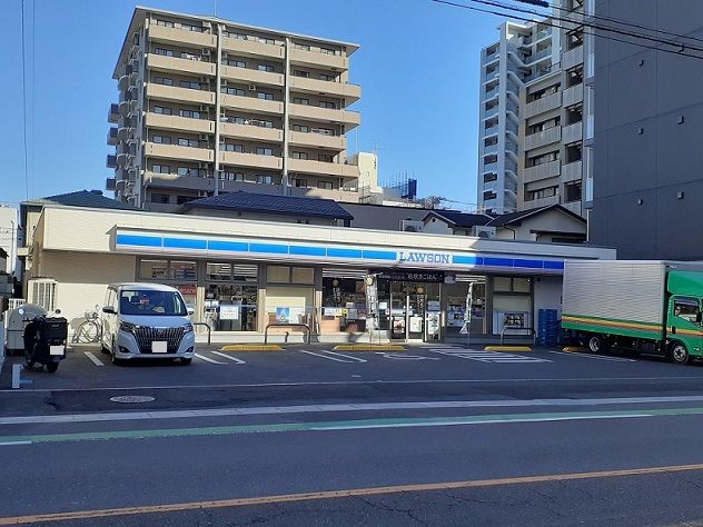 近くのローソン　さいたま浦和常盤店まで240m（徒歩3分）