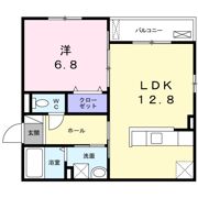 エスポワールの間取り画像