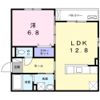 エスポワールの間取り画像