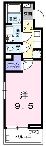 サラスバティの間取り画像