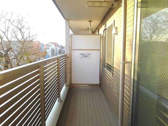 ベランダ・バルコニー