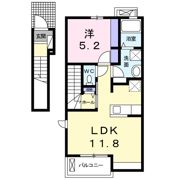 メゾン コリーヌの間取り画像