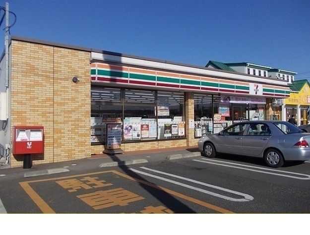 近くのセブンイレブン永井川店まで270m（徒歩4分）