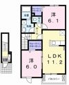パティオBの間取り画像
