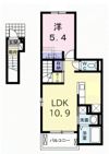 ラフレシールの間取り画像