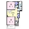 ガーデン フォレスト Ⅲの間取り画像