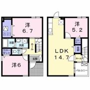 メゾン セレ－ヌの間取り画像