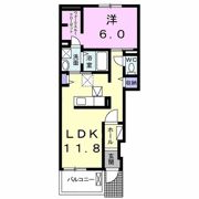 ドリーム坂本Ⅰの間取り画像