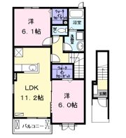 シャングリラの間取り画像