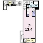 ベル ソンジュの間取り画像