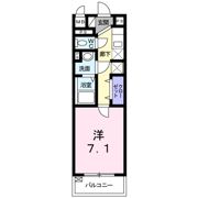 クレイオ三田の間取り画像
