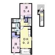 クールメゾンの間取り画像