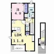 パレットBの間取り画像